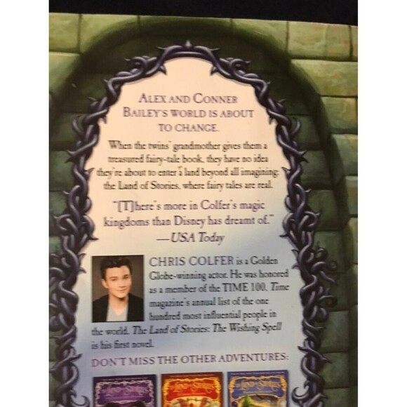 The Land of Stories by Chris Colfer Soft Cover - Picture 4 of 6